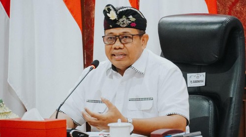 Penjabat (Pj) Gubernur Bali Sang Made Mahendra Jaya. (Foto: Istimewa)