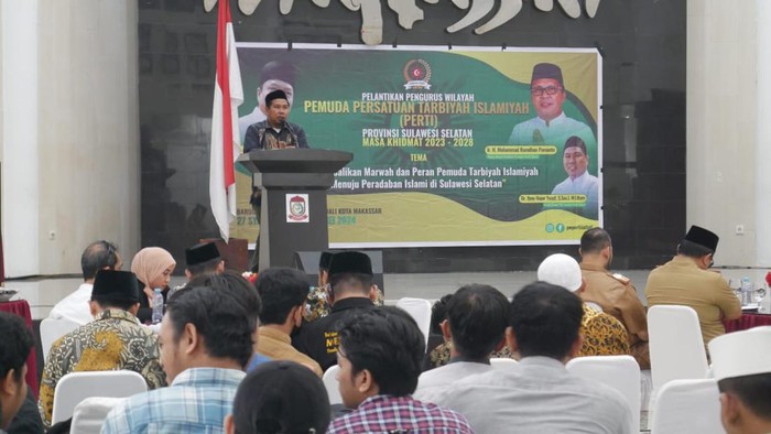 Perti Sulsel meminta para kadernya memperjuangkan Danny Pomanto di Pilgub 2024.