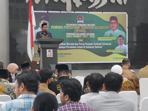 Pemuda Perti Sulsel Imbau Seluruh Kader Kawal Putusan MK soal Pilkada