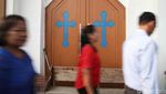 Potret Khidmat Misa Kenaikan Yesus Kristus di Gereja Semper Cilincing