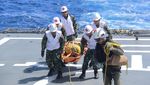 Potret KRI Diponegoro-365 Latihan Bersama LAF-Air Force