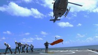 Latihan bersama itu sendiri merupakan salah satu implementasi dari tugas utama unsur MTF UNIFIL yang dimandatkan oleh PBB yaitu memberikan pelatihan kepada prajurit LAF guna meningkatkan kemampuan serta keterampilan mereka dalam melaksanakan tugas di wilayahnya. Satu Helikopter Bell 212 dengan Callsign Phoenix yang merupakan unsur dari 5th Squadron of LAF-AF terlibat dalam skenario latihan dimana Heli melaksanakan hover dan winching di atas geladak dengan menurunkan stretcher dan rescuer yang disimulasikan bahwa ada korban yang membutuhkan pertolongan pertama.