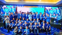 Prabowo mengatakan kesetiaan PAN terhadap dirinya harus dibalas dengan kesetiaan. 