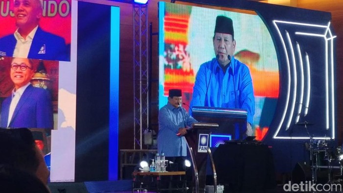 Prabowo Cerita Jokowi Perintahkan Semua Menteri Beri Data ke Dirinya