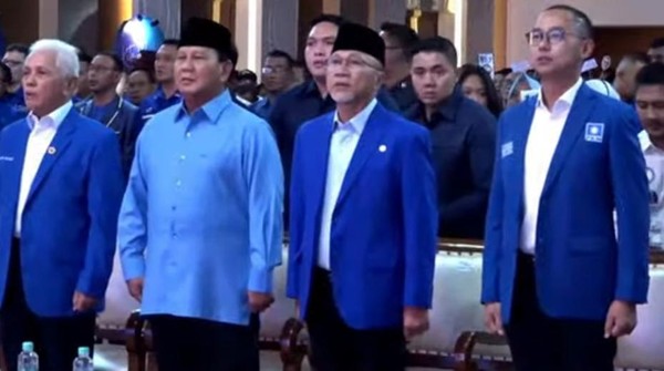 Terima Kasih Pak Prabowo, Kursi PAN di DPR Bertambah Jadi 48