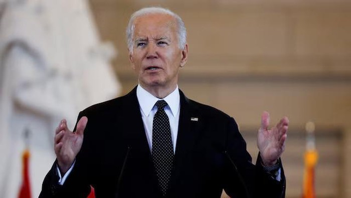 Biden Ancam Setop Pasokan Senjata Jika Israel Menginvasi Rafah