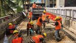 Proyek Saluran Air Jacking untuk Atasi Genangan Air di Cipulir