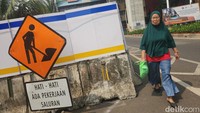 Pengguna jalan agar mencari alternatif jalan jika tidak ingin terjebak macet selama proyek berlangsung. 