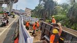 Proyek Saluran Air Jacking untuk Atasi Genangan Air di Cipulir