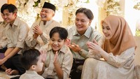 Ada Adzam, anak dari pernikahan Sule dengan Nathalie Holscher. Foto: instagram Rizky Febian