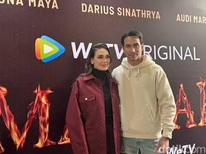 Main Api: Serial Sexy Thriller Dibintangi Luna Maya dan Darius Sinathrya