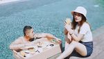 Siti Badriah dan Krisjiana Baharudin Kompak Makan Enak di Bali dan Thailand
