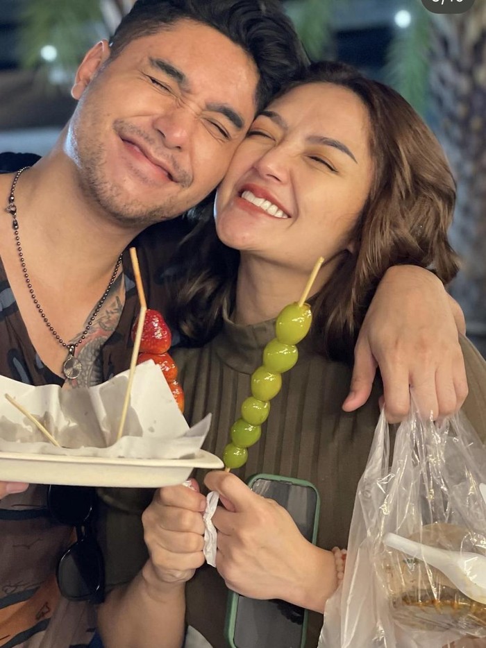 Siti Badriah dan Krisjiana Baharudin Kompak Makan Enak di Bali dan Thailand Siti Badriah dan Krisjiana Baharudin Kompak Makan Enak di Bali dan Thailand