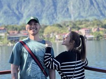 Krisjiana Baharudin Operasi Batu Empedu, Bersyukur Bisa Tahun Baruan di Rumah