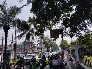 Akhir Pekan Panjang, Lalin Menuju Taman Margasatwa Ragunan Padat
