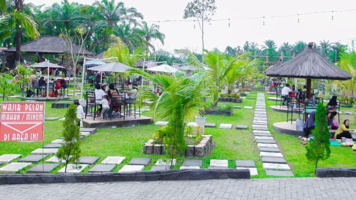 Suasana di Jona Garden Binjai (instagram.com/wisatajonagarden)