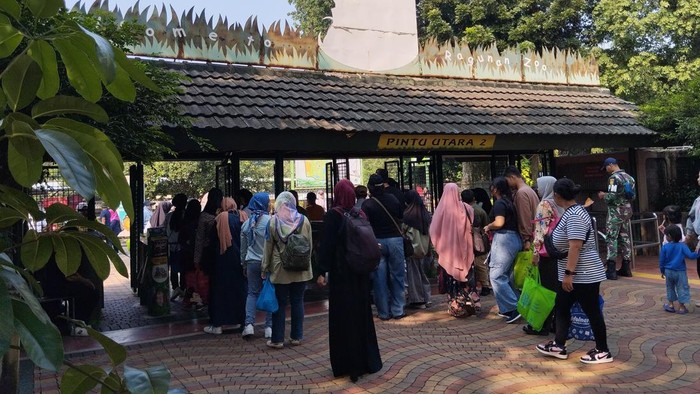 Long Weekend, Pengelola Ragunan Prediksi Lonjakan Pengunjung Terjadi Besok