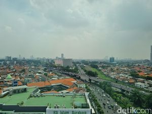 Prediksi Cuaca Surabaya 11 November 2024: Cerah Berawan-Hujan Ringan