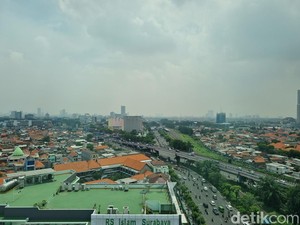 Waspada, Suhu Surabaya Capai 33 Celsius Hari Ini