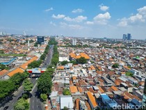 Cuaca Jatim Hari Ini Cerah Berawan, Surabaya Cenderung Panas!