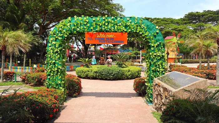 Theme Park Pantai Cermin. (Foto: pantaicermin.id)