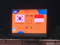 Hasil Piala Asia U-17 Wanita 2024: Indonesia Dicukur Korea Selatan 0-12