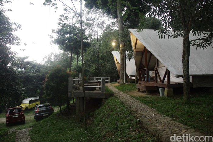 Tumbuhejo Campground di Sentul, Kabupaten Bogor