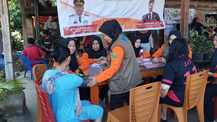 UPTB Trauma Center dan Pelayanan Kesehatan di wilayah banjir OKU.