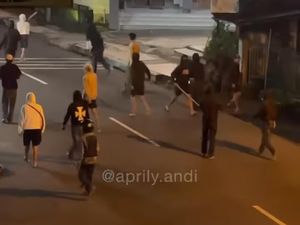 Beredar Video Tawuran di Jalan Beringin Magelang, Polisi Turun Tangan
