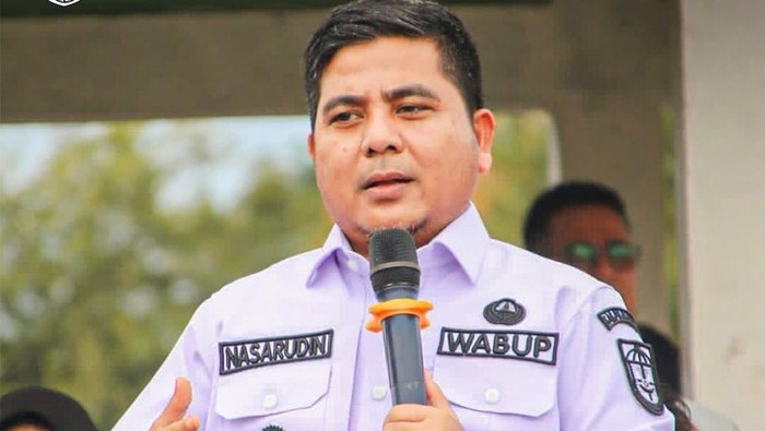 Wakil Bupati Pelalawan, H Nasarudin