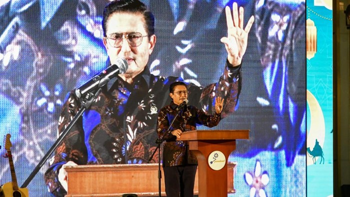 Wakil Ketua MPR RI Fadel Muhammad
