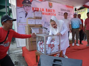 Walkot Semarang Imbau PPKL Stadion Diponegoro Jaga Kebersihan Lingkungan
