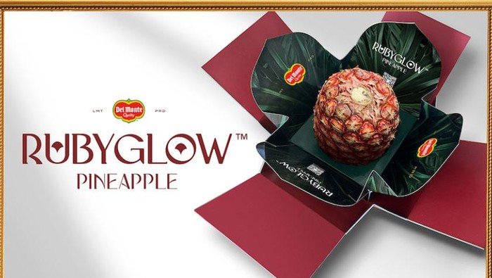 Wow! Harga Nanas Merah yang Unik Ini Sampai Rp 6 Juta