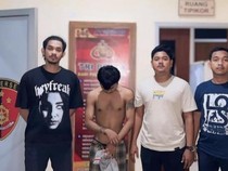 Pemuda di Pangkalpinang Ditangkap gegara Curi Alat Tambang Timah