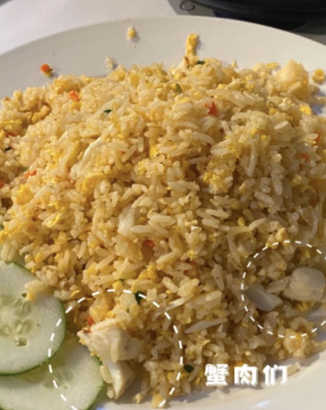 Zonk! Nasi Goreng Kepiting Rp 265 Ribu Isinya 2 Potong Kecil Daging Kepiting