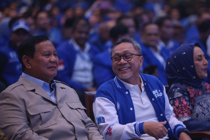 Zulhas dan Prabowo