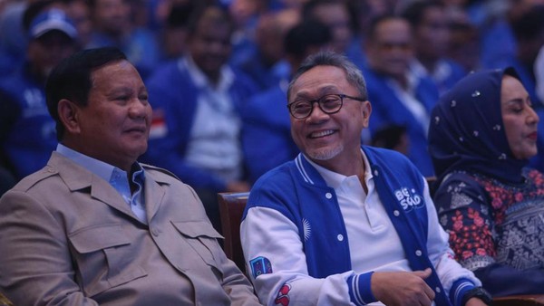 Zulhas soal Prabowo Maju Capres 2029: Teman Setia Pasti Dukung Penuh