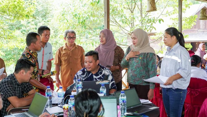 52 Siswa SD hingga SMP mengikuti pelatihan Platform Merdeka Belajar di Kubu Raya,  Kalbar. Dokumen Istimewa
