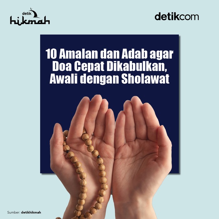 amalan agar doa dikabulkan