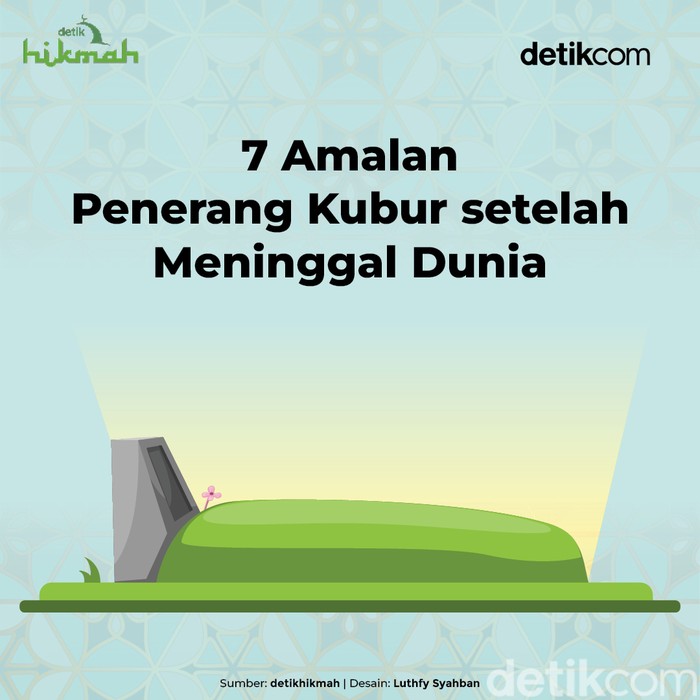 amalan penerang kubur