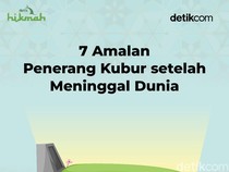 7 Amalan Penerang Kubur setelah Meninggal Dunia