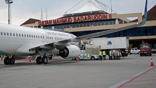 Bandara SMB II Palembang Prediksi Besok Puncak Arus Balik Nataru