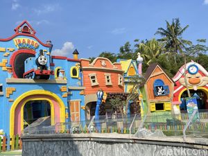 Harga Tiket Ibarbo Park: Wisata Ramah Anak Baru di Sleman, Banyak Wahana Seru!