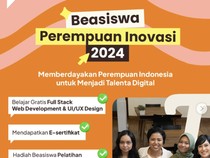 Perempuan Inovasi Berdayakan Perempuan Belajar Ngoding Gratis! Ini Cara Daftarnya