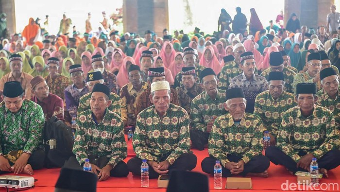 Calon jemaah haji Lamongan.