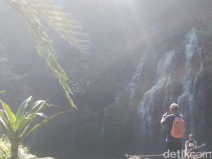 Curug Tilu Leuwi Opat Dulu Lahan Tak Bermanfaat, Kini Primadona Wisatawan