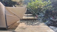 Terbaru, pengelola menyediakan river camp atau selayaknya glamorous camping (glamping) yang berada di pinggir sungai, namun belum rampung sepenuhnya. River camp ini baru tersedia sebanyak tiga unit dengan ukuran yang kecil.