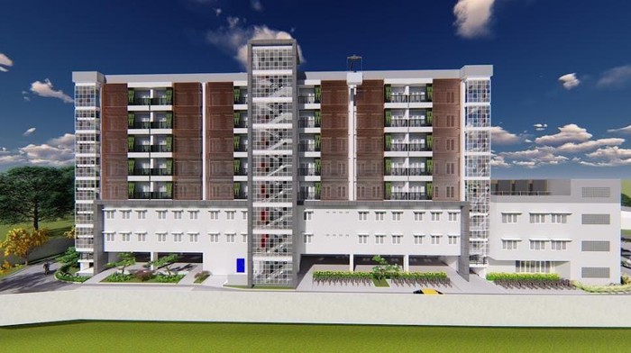 Desain rusun ASN di Semarang, Jawa Tengah
