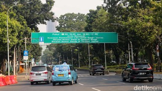 Besok Hari Bebas Ganjil Genap, Pelat Nomor Berapa pun Boleh Lewat