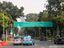 Besok Hari Bebas Ganjil Genap, Pelat Nomor Berapa pun Boleh Lewat